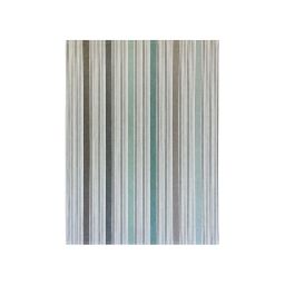 SOLWANG Geschirrtuch BIO Multi Azur/Grau gestreift 50 × 70 cm