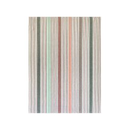 SOLWANG Geschirrtuch BIO Rose/Sage Mix gestreift 50 × 70 cm