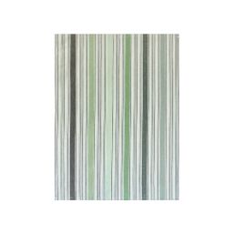 SOLWANG Geschirrtuch BIO Multi Meeresgrün gestreift 50 × 70 cm