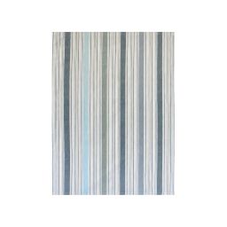 SOLWANG Geschirrtuch BIO Antik Blau Mix gestreift 50 × 70 cm