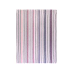 SOLWANG DESIGN Geschirrtuch lila, pink gestreift 50 cm x 70 cm, Frontansicht
