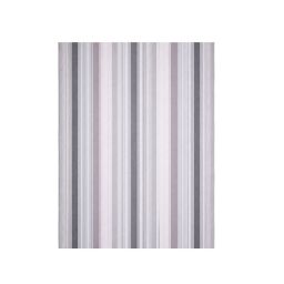 SOLWANG Geschirrtuch BIO Warmes Grau/Rosa Mix gestreift 50 × 70 cm