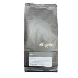 ELBGOLD Sechs A Espressobohnen 1 kg, Ansicht von vorne