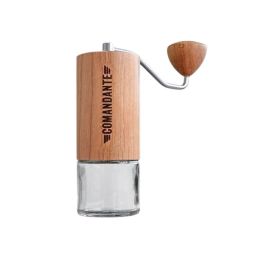 COMANDANTE C40 MK4 Nitro Blade Kaffeemühle in American Cherry