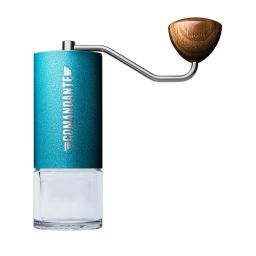 COMANDANTE C40 MK4 Nitro Blade Kaffeemühle in Alpine Lagoon