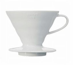 HARIO Kaffeefilter V60  VDC-02 aus Keramik 1-4 Tassen