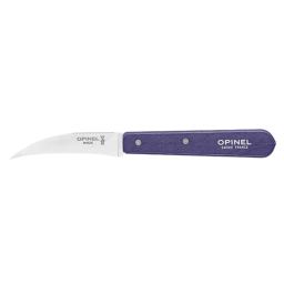 OPINEL Schälmesser N°114 Violett, Frontansicht