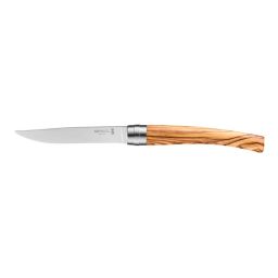 OPINEL Steakmesser &bdquo;Table Chic&ldquo; Olivenholz 4er-Set