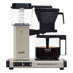 MOCCAMASTER Kaffeemaschine „KBG Select“ Sandstone