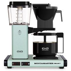 MOCCAMASTER Kaffeemaschine KBG Select Pastel Green