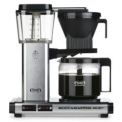 MOCCAMASTER Kaffeemaschine KBG Select Brushed