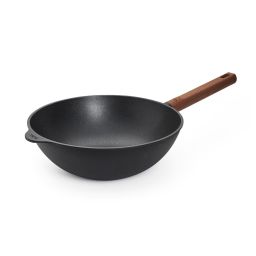 WOLL Wok Diamond Eco Logic mit Holzgriff 28 cm