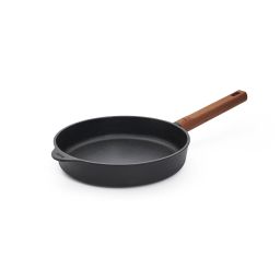WOLL Bratpfanne Diamond Eco mit Holzgriff Logic 24 cm