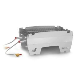 SKOTTI Grill Max aus Edelstahl