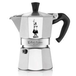 BIALETTI Espressokanne Moka Express aus Aluminium 9 Tassen - nicht Induktion