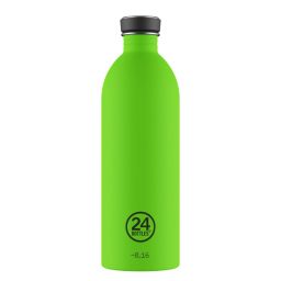 24 BOTTLES Trinkflasche Urban Lime Green 1000 ml