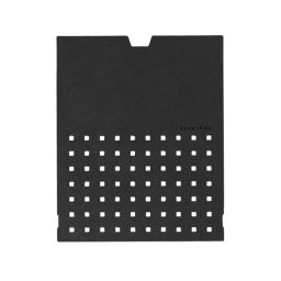 BREWSPIRE Schonerdeckchen für Profitec Pro 400,
Ansicht von der schwarzen Seite