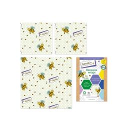 BEESKIN Bienenwachstücher Kids 3 Stück