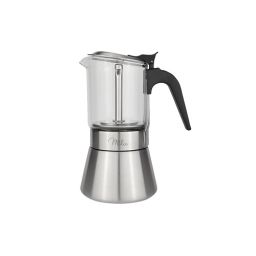 MILU Espressokanne aus Glas 4 Tassen - induktion