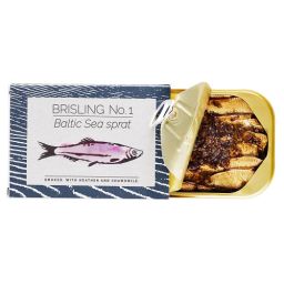 FANGST Brisling No 1 Ostseesprotte mit Heidekraut und Kamille 100g 