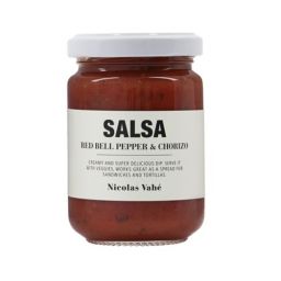 NICOLAS VAHÉ Salsa mit roter Paprika & Chorizo 140 g    