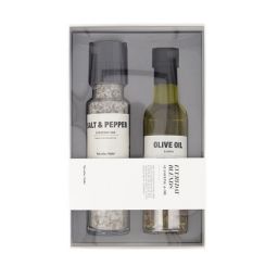 NICOLAS VAHÉ Nicolas Vahé Geschenkbox Gewürze & Öl 320 g & 250 ml