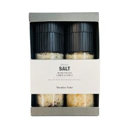 NICOLAS VAHÉ Geschenkbox Bio-Gewürzmischung & Salz mit Knoblauch und Chili 115 g