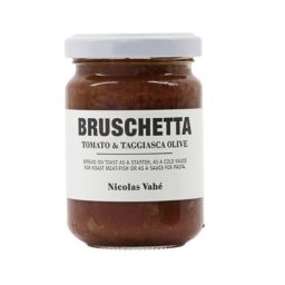 NICOLAS VAHÉ Bruschetta mit Tomate & Taggiasca Olive 135 g 