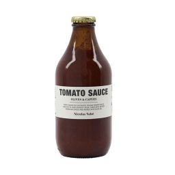 NICOLAS VAHÉ Tomatensauce mit schwarzen Oliven und Kapern 330 ml