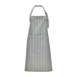 HOUSE DOCTOR Schürze „HDCook“ Blau/Sand, 100 % Baumwolle
