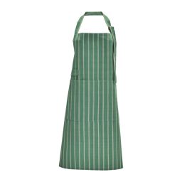HOUSE DOCTOR Schürze „HDCook“ Grün, 100 % Baumwolle