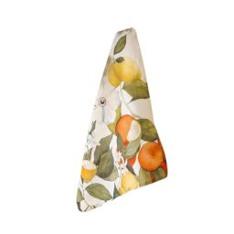 NAPKING Servietten Amalfi 4 St./Box 45x45 cm
Serviette mit Orangen, Zitronen und weißen Blüten Frontansicht