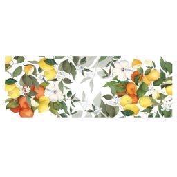 NAPKNG Tischläufer Amalfi 50x150cm
Tischläufer mit Orangen und Zitronen Ansicht von oben