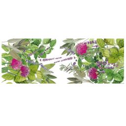 NAPKING Tischläufer 100% Leinen, 50 x 150 cm, Vollansicht
