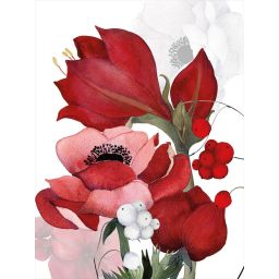 NAPKING Geschirrtuch „Anemoni 1“ 55 × 75 cm, 100 % Leinen