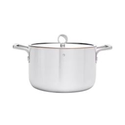 OLAVSON Kochtopf mit Deckel 26 x 15 cm