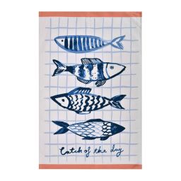 ULSTER WEAVERS Geschirrtuch "Catch of the Day", Vollansicht