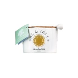 SAL DE IBIZA Fleur de Sel „Isla Blanca“ Kräutersalz 140 g