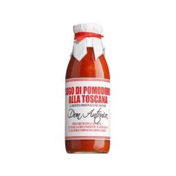 DON ANTONIO Tomatensauce mit Knoblauch &bdquo;Sugo alla Toscana&ldquo; 480 ml