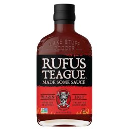 RUFUS TEAGUE BBQ-Sauce &bdquo;Blazin&rsquo; Hot&ldquo; 432 g