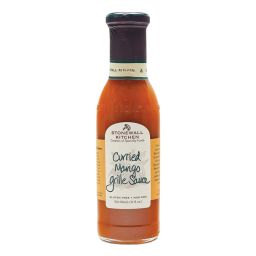 STONEWALL KITCHEN Curried Mango Grille Sauce 330 ml