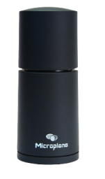 MICROPLANE Muskatmühle in Schwarz 
