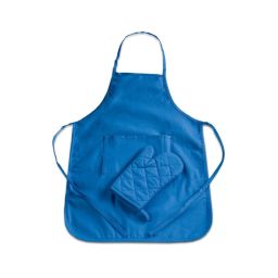 STÄDTER Kids - Kinderschürze in blau 2 teilig