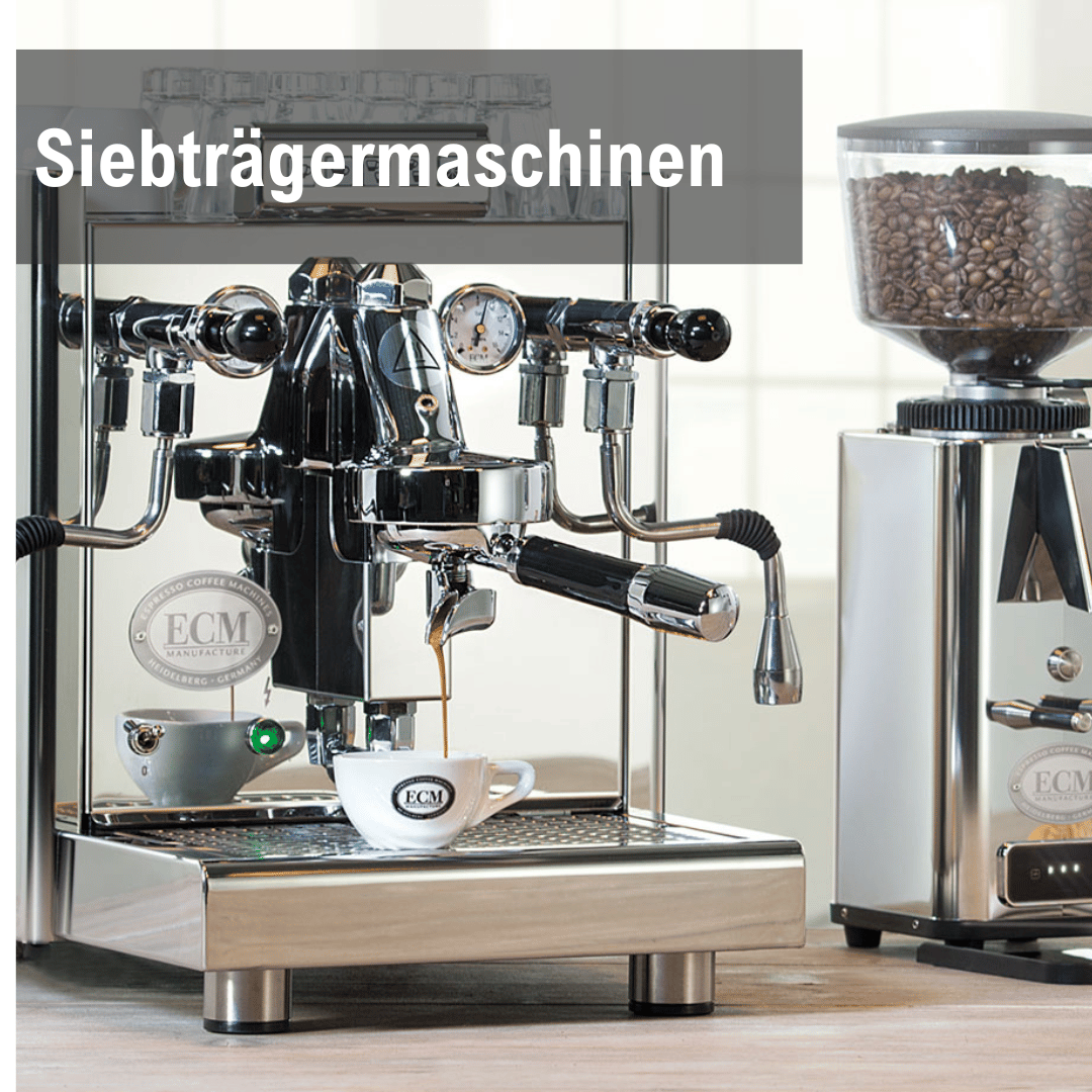 Espresso Siebträgermaschinen