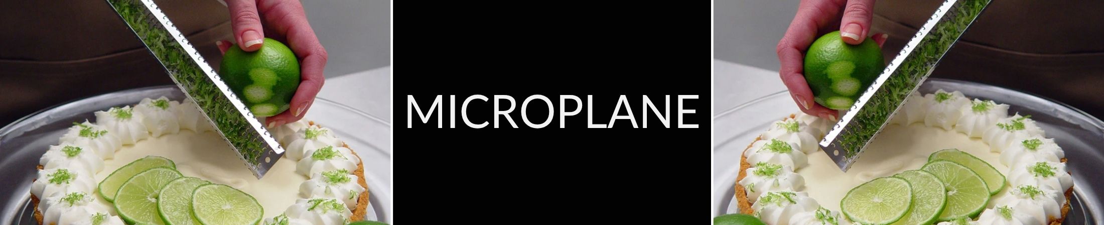 MIcroplane Zestenreibe mit Orangen im Bild