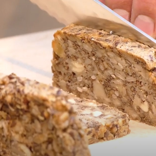Veganes Brot backen einfach Cucinaria Hamburg