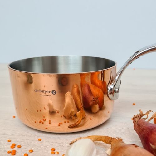 Kupfertopf von De Buyer