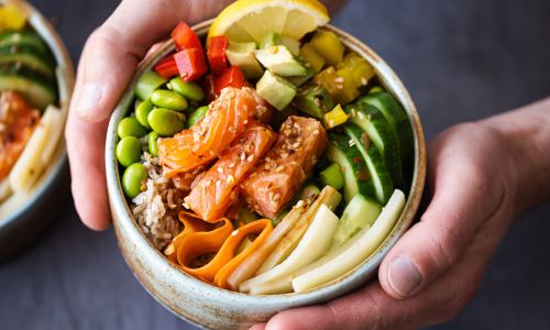 Frische Poke Bowl Frische Poke Bowl