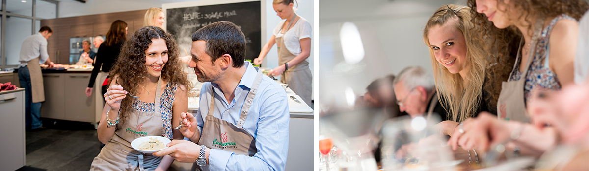 Cucinaria Kochschule Hamburg exklusiv mieten für Ihre private Feier, Weihnachtsfeiern oder anderen Firmenevents