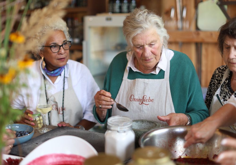 Omaliebe Kochkurs